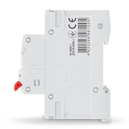 Автоматичний вимикач RS4 2п 16А С 4,5кА VIDEX RESIST VIDEX (26515-000)