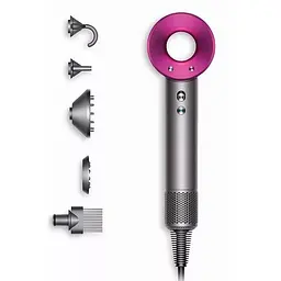 Фен Dyson HD07 Supersonic Iron/Fuchsia (386732-01) [60138] - мініатюра 2