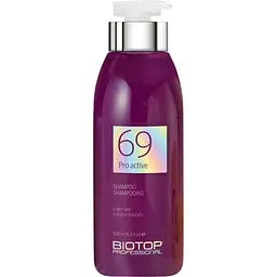 Шампунь Biotop 69 Pro Active для кучерявого волосся 500 мл - мініатюра 2