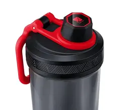Шейкер спортивний електричний VOLTRX Gallium 600 мл Tritan Red (Gallium_Red) - мініатюра 3