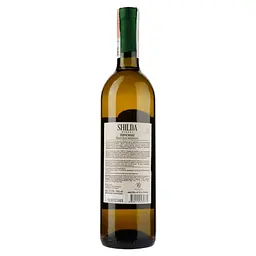 Вино Shilda Kakakbadze Pirosmani, біле, напівсухе, 0.75 л - мініатюра 2