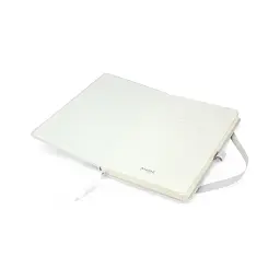 Книга записна Axent Partner 125х195 мм в точку 96 аркушів Біла (8306-21-A) - мініатюра 4