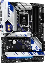 Материнська плата AsRock Z790 PG SONIC (Z790 PG SONIC) (Socket 1700, Intel Z790, ATX) Б/в - мініатюра 2
