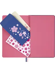 Записник Moleskine Sakura середній, Нелінований Синій (LESU08QP062) - мініатюра 6