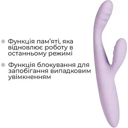 Вібратор Svakom Cici 2+ Pastel Lilac - мініатюра 7