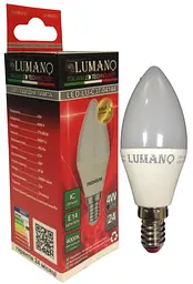 Лампа LED ДС 4W E14 4000K 360Lm LU-C37-04144 TM LUMANO