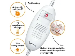 Електрогрілка Beurer HK Comfort - мініатюра 3