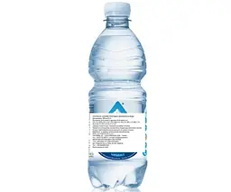 Acqua Eva, 0,5 л, Аква Ева, Вода гірська, негазована, ПЕТ - мініатюра 3