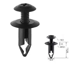 Кліпса Infiniti Nissan 6686001W01 Ford, Chevrolet 94051993 (C181)
