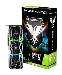 Відеокарта Gainward RTX 3070Ti 8Gb Phoenix (NED307T019P2-1046X) (GDDR6X, 256 bit, PCI-E v4.0 x16) Б/в - мініатюра 7