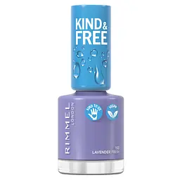 Лак для нігтів Rimmel Kind&Free, відтінок 153 (Lavender Fresh), 8 мл (8000019959398)