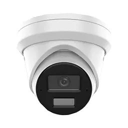 IP-відеокамера 4Mp Hikvision DS-2CD2343G2-LI2U f=2.8mm, ІЧ+LED, з 2 мікрофонами (99-00021949) - мініатюра 1