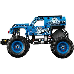 Конструктор LEGO Technic Monster Jam Grave Digger Вогонь і лід 263 деталі (42219) - мініатюра 3