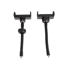 Кільцева лампа блогера Brille з 3 тримачами LED 24W CCT 36 см (TE-053) - мініатюра 10