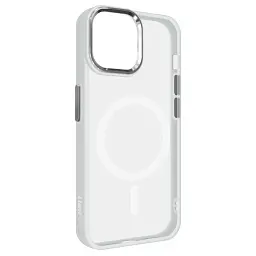 Чехол ArmorStandart Unit MagSafe для Apple iPhone 14 Matte Clear Silver