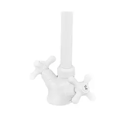 Змішувач для кухні Plamix Pablo-275 white PM0669, Білий - мініатюра 7