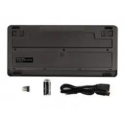 Клавіатура A4Tech FBK11 Wireless Grey (4711421965422) - мініатюра 6
