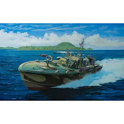 Збірна модель катера Revell Patrol Torpedo Boat PT-579 / PT-588 рівень 4 масштаб 1:72, 176 деталей (RVL-05165) - мініатюра 2