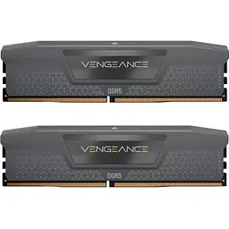 Модуль пам'яті для комп'ютера DDR5 32GB (2x16GB) 6000 MHz Vengeance Corsair (CMK32GX5M2E6000Z36)
