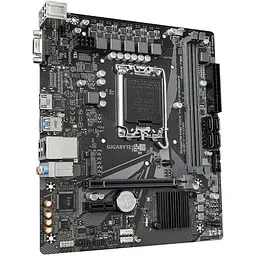 Материнська плата Gigabyte H610M H V3 DDR4 - мініатюра 3