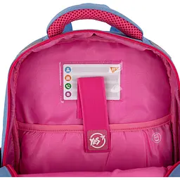 Рюкзак Yes S-91 Girls style, бузковий з рожевим (553642) - мініатюра 14