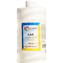 Лак акриловий матовий Art Craft 5005-AC 1000 мл