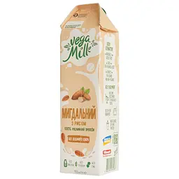 Рисово-мигдальний напій Vega Milk 950 мл - мініатюра 3