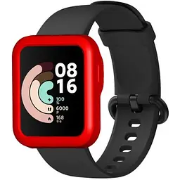 Чохол-бампер DK CDK Силікон для Xiaomi Redmi Watch (012855) (red) - мініатюра 3