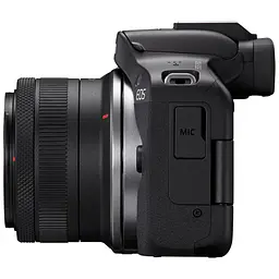 Цифровий фотоапарат Canon EOS R50 + RF-S 18-45 IS STM Black Creator Kit (5811C036) - мініатюра 6