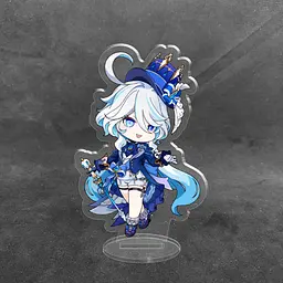 Акрилова колекційна фігурка Геншин Імпакт - Genshin Impact Chibi Фурина 10 см - мініатюра 2