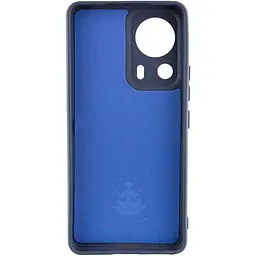 Чохол Lakshmi Case Silicone Cover Lakshmi Full Camera для Xiaomi 13 Lite Midnight Blue [85312] - мініатюра 2