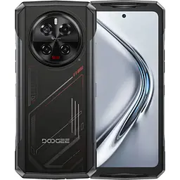 Смартфон Doogee V40 12/512GB Midnight Red [138502] - мініатюра 1