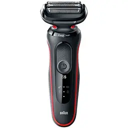 Електробритва Braun (Series 5 51-R1000s Black/Red)