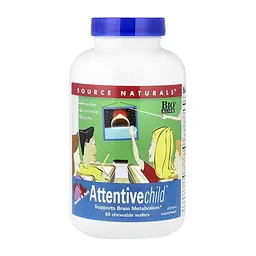 Магний Attentive Child Fruit – 60 вафель для мышц и нервной системы