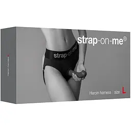 Труси-стрінги для страпону Strap-On-Me HeroINE HARNESS - L - мініатюра 15