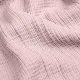 Наволочка Cosas Rose муслінова 40х60 см рожева (40Muslin_Rose_40x60) - мініатюра 3