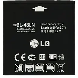 Акумуляторна батарея LG BL-48LN P725 Optimus 3D Max
