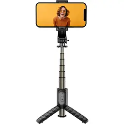 Селфи-монопод Proove Tiny Stick Selfie Black [MPTS00010001] [110124] - мініатюра 8