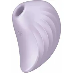 Вакуумний стимулятор клітора з вібрацією Satisfyer Pearl Diver бузковий