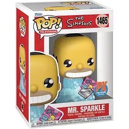 Фігурка Funko Pop Сімпсони Гомер / Містер Спаркл The Simpsons Mr. Sparkle 10 см Exclusive TS MS E 1465 - мініатюра 3