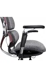 Офісне крісло GT Racer (X-819 Fabric Wood Gray) - мініатюра 9