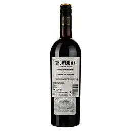 Вино Showdown Cabernet Sauvignon червоне сухе 0.75 л - мініатюра 2