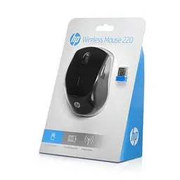 Мишка HP 220 Black (3FV66AA) - мініатюра 4
