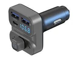 FM-трансмітер Proove FM Launcher Luxor SE 36W Gray (FMLX20120003) - мініатюра 3