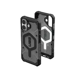 Чохол UAG для iPhone 17, Pathfinder Clear MagSafe, Ash/Black teh0019532 - мініатюра 6