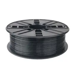 Пластик для 3D-принтера Gembird PLA, 1.75 мм, 1кг, black (3DP-PLA1.75-01-BK)