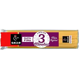 Макарони Gallo spaghetti pastafina 400 г