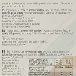 Кава в капсулах Jurado Dolce Gusto Cafе Cortado 16 шт. - мініатюра 4