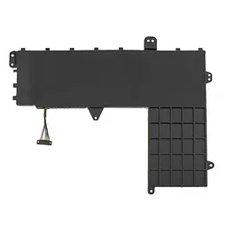 Акумулятор Asus B21N1506 Short Cable (коннектор 3см від края, EeeBook E502MA, E502SA, E502NA, L502MA, L502SA) 7.6V 3400 mAh 26Wh Black - мініатюра 3