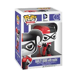 Фігурка Funko Pop ДС Харлі Квінн DC Comics Harley Quinn 10 см FP DC HQ 45 - мініатюра 3